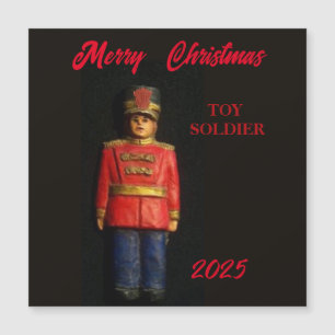 CARTE MAGNÉTIQUE JOYEUX JOYEUX DE NOËL 2025