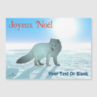 Joyeux Noё l - Renard arctique