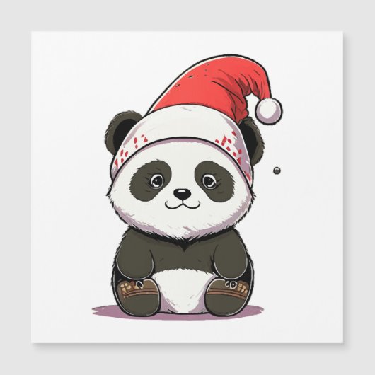 Carte Magnétique joyeux noël (Devant)