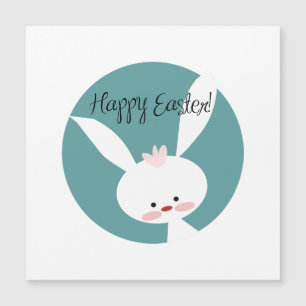 Carte Magnétique Joyeux Pâques