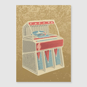 Carte Magnétique Juke-box