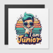 Carte Magnétique Junior (Devant / Derrière)