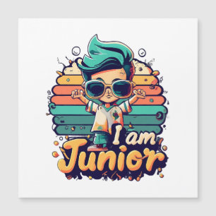 Carte Magnétique Junior