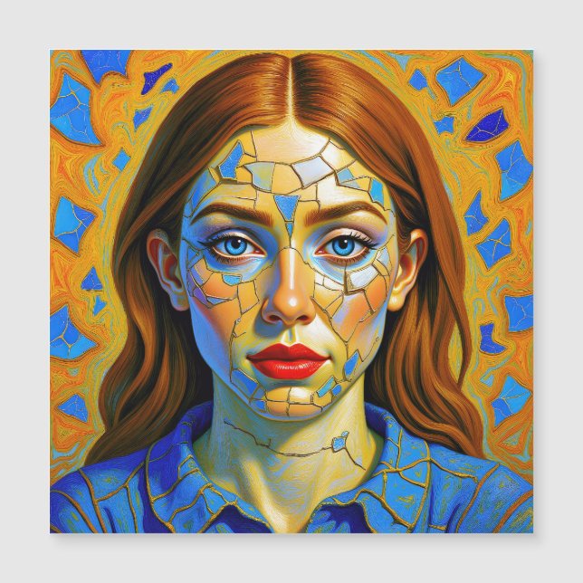 Carte Magnétique “Kaela” - Pattern of a Past (Devant)