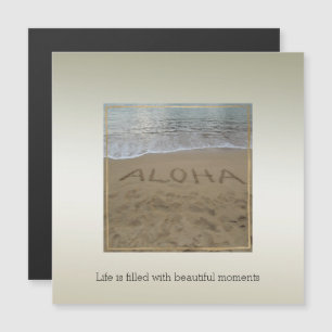 Carte Magnétique Kauai Hawaii Aloha Beach Beaux moments