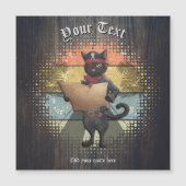 Carte magnétique Kitty Buccaneer's Sunset Quest (Devant)