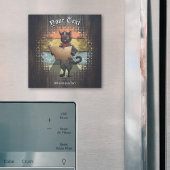 Carte magnétique Kitty Buccaneer's Sunset Quest