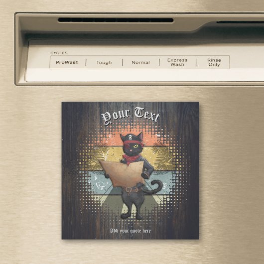 Carte magnétique Kitty Buccaneer's Sunset Quest