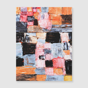 Carte Magnétique Klee - L'odeur d'une ville