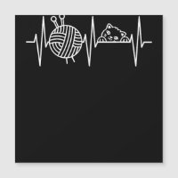 Knit Crochet Knitter Gift Crocheting Sheep Knittin