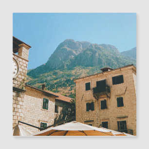 Carte Magnétique Kotor - Monténégro