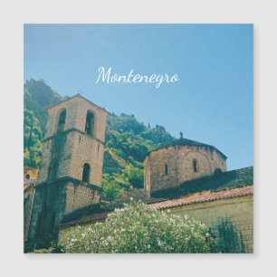 Carte Magnétique Kotor, Monténégro - Souvenir de voyage