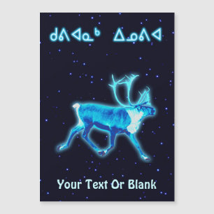 Carte Magnétique Kuvianak Innovia - Caribou bleu (rennes)