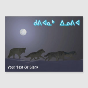 Carte Magnétique Kuvianak Innovia - Wolfpack