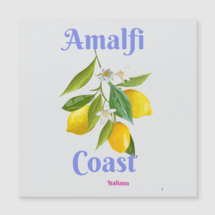 Carte Magnétique La côte d'Amalfi