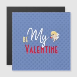 Carte Magnétique La flèche de Cupidon Be My Valentine Magnetic