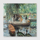 Carte Magnétique La Grenouillère Auguste Renoir (Devant)
