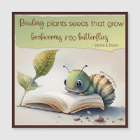 La Lecture Transforme Les Vers De Livres En Papill