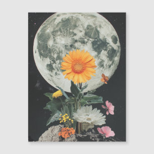 Carte Magnétique La Lune S'Éclate Sur Le Charme Rustique (2)
