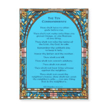 L'aimant des dix commandements