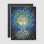 Carte Magnétique L'arbre neuronal (Devant / Derrière)