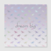 Carte Magnétique Lavender Ombre Arc-en-ciel (Devant)