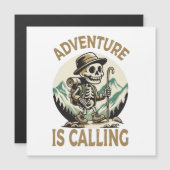 Carte Magnétique L'aventure appelle (Devant / Derrière)
