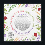 Carte Magnétique Le bat mitzvah Hafrashat Challah Yehi Ratzon est f<br><div class="desc">Planifier une fête Bat mitzvah à thème à Challah ? On vous a couvert ! Avec les couvertures Challah Dough, les tabliers Invitations, et plus. Fait également une belle communauté Challah Bake Take-home faveur. Contactez-nous au sujet des rabais de prix de gros. email : BestDressedBread@gmail.com Un bel aimant avec le...</div>