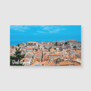 Carte Magnétique Le centre historique de Dubrovnik