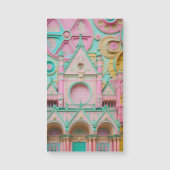 Carte Magnétique Le château de Macaron (Devant)