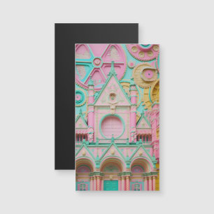 Carte Magnétique Le château de Macaron