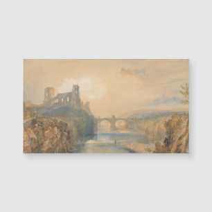 Carte Magnétique Le château de William Turner Barnard