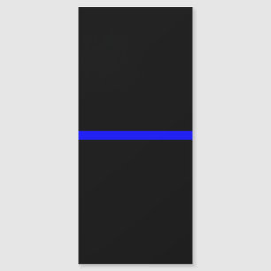 Carte Magnétique Le concept de la ligne bleue claire symbolique