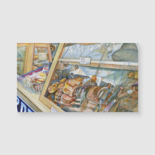 Carte Magnétique Le côté ensoleillé de la folie