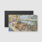 Carte Magnétique Le côté ensoleillé de la folie (Devant / Derrière)