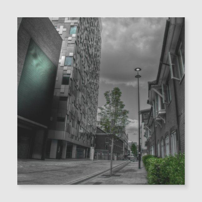 Carte Magnétique Le Cube Birmingham (Devant)