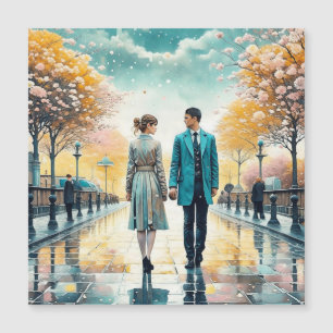 Carte Magnétique Le destin nous a réunis