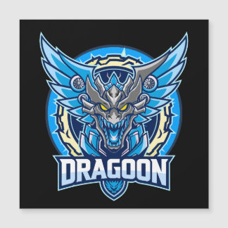 Carte Magnétique Le Dragoon Azur - Édition Héritage de la Tempête 2