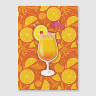 Carte Magnétique Le lever du soleil de Tequila