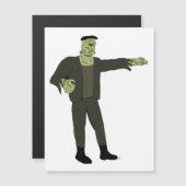 Carte Magnétique Le monstre (Devant / Derrière)