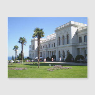 Carte Magnétique Le palais de Livadia
