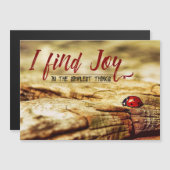 Carte Magnétique Le Plus Simple (Devant / Derrière)