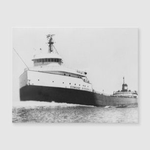 Carte Magnétique L'Edmund Fitzgerald