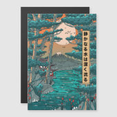 Carte Magnétique Les eaux calmes sont profondes. (Devant / Derrière)