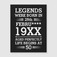 Les légendes personnalisées sont nées à la date Mo