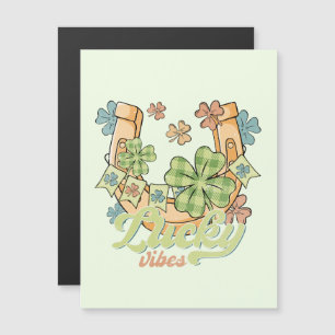 Carte Magnétique Les Lucky Vibes de St. Patrick