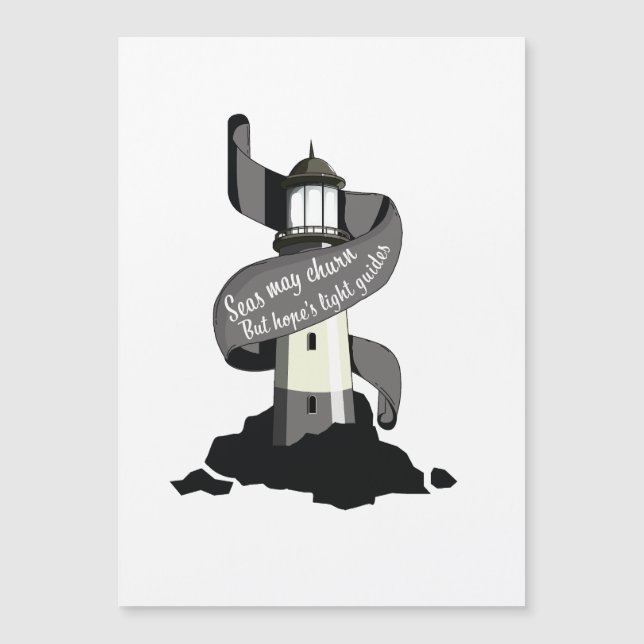 Carte Magnétique Les mers peuvent se produire, mais les guides de l (Devant)