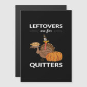 Carte Magnétique Les Restes Sont Pour Les Lâcheurs V (Devant / Derrière)