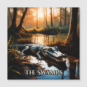 Carte Magnétique Les Swamps