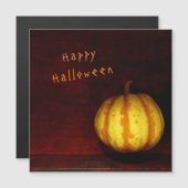 Carte Magnétique Léviter le Citrouille - La vie morte (Devant / Derrière)